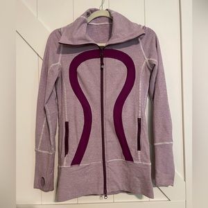 LuluLemon Retro Define jacket - Size 4
